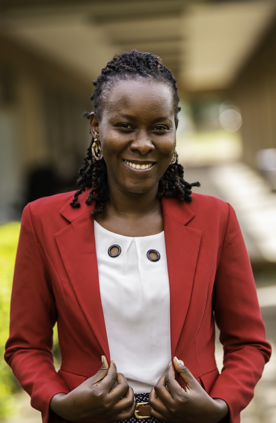 Professional photo of Dr. Harriet Oboge, Phd Fellow at CEMA