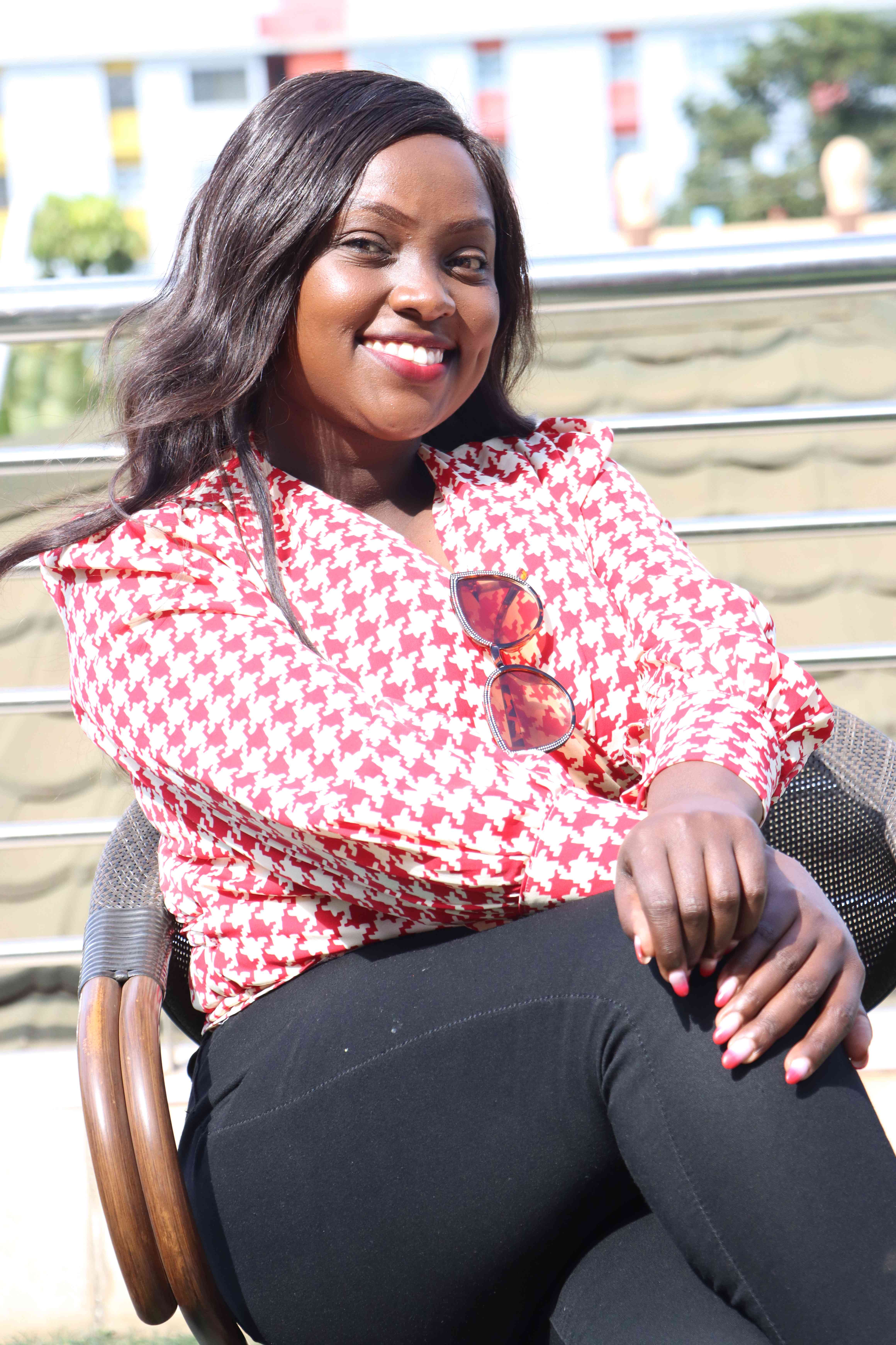 Professional photo of Gladys Siamanda, Research Fellow at CEMA