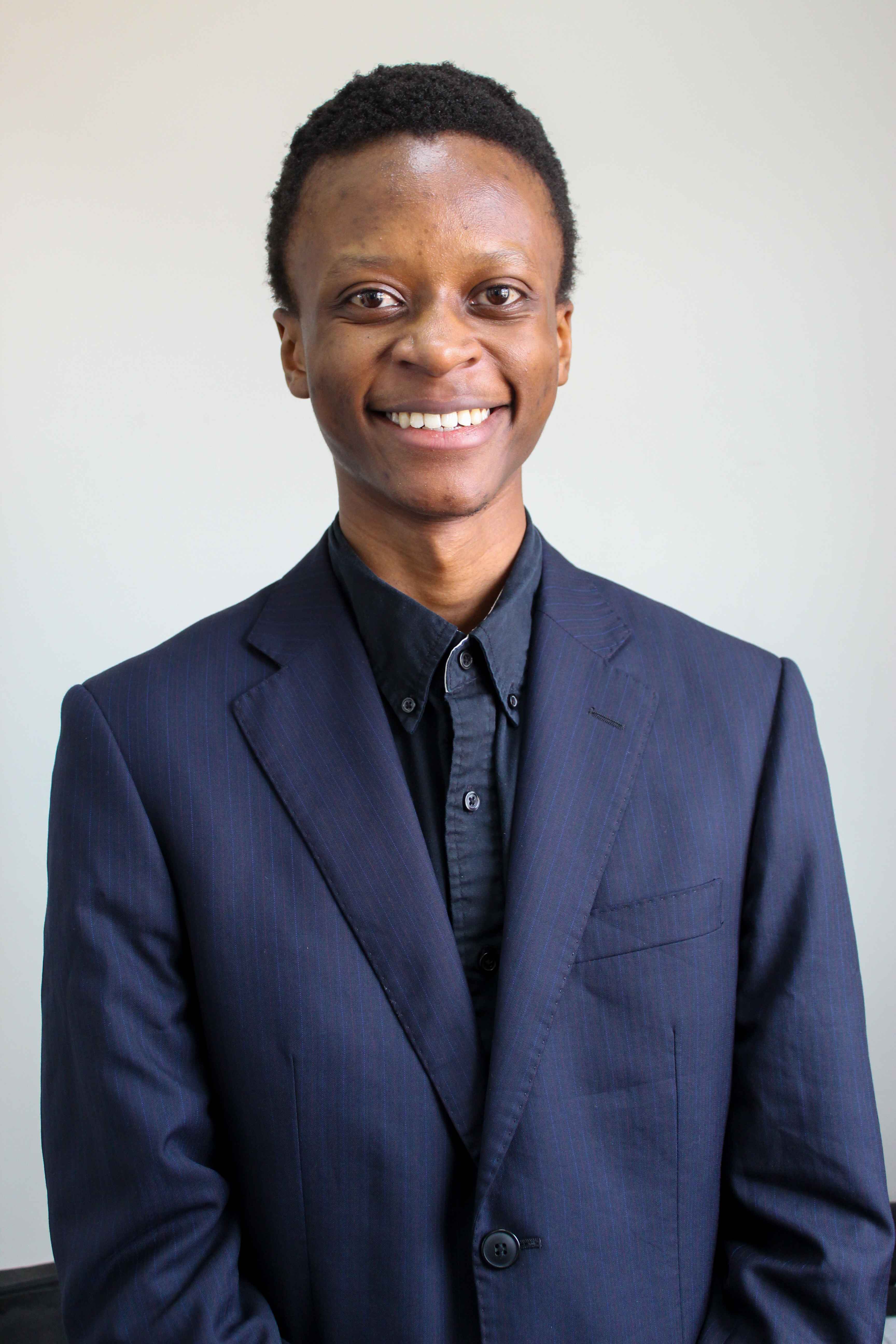Professional photo of Joseph Nthumba, Intern at CEMA