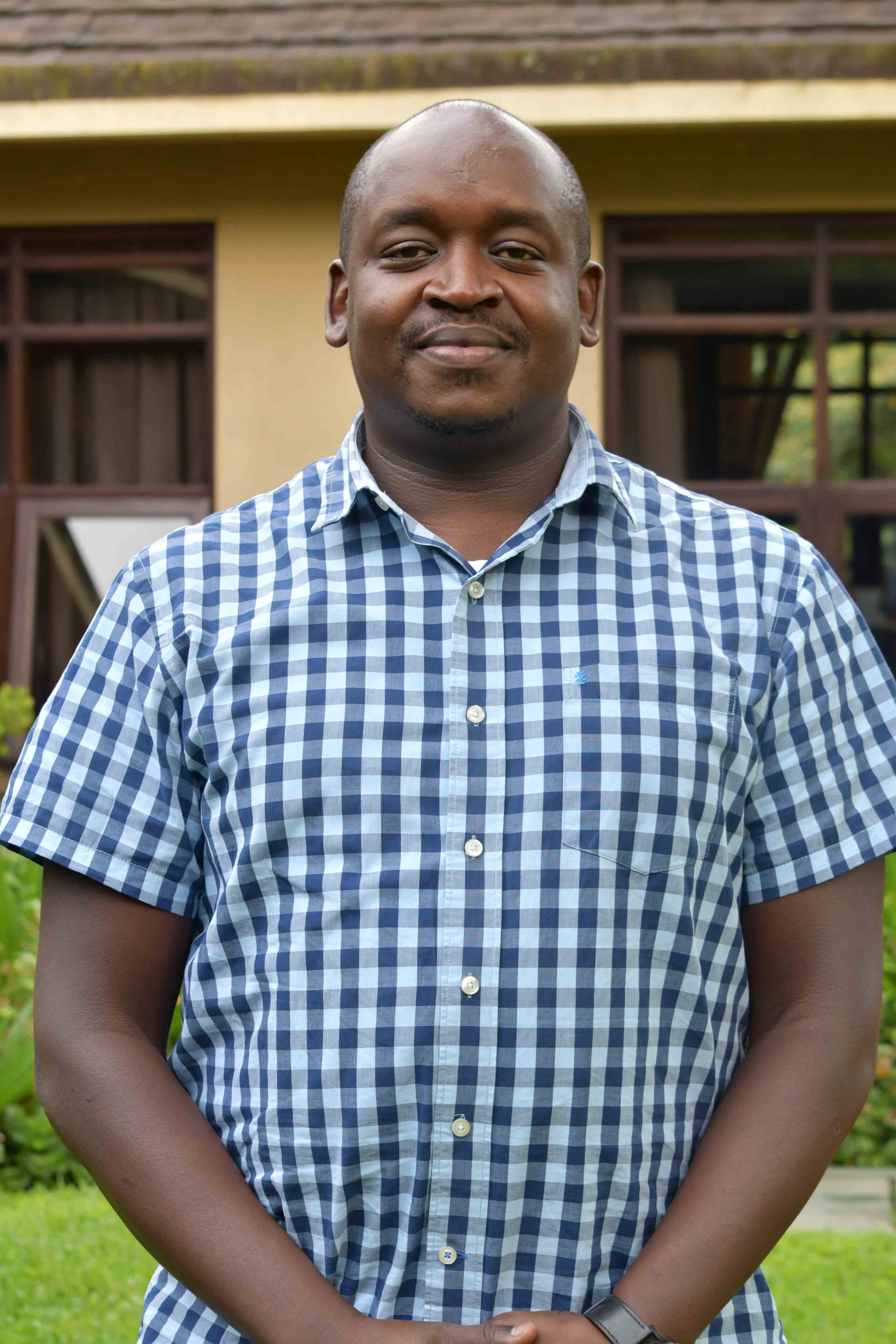 Professional photo of Victor Omondi, Research Fellow at CEMA
