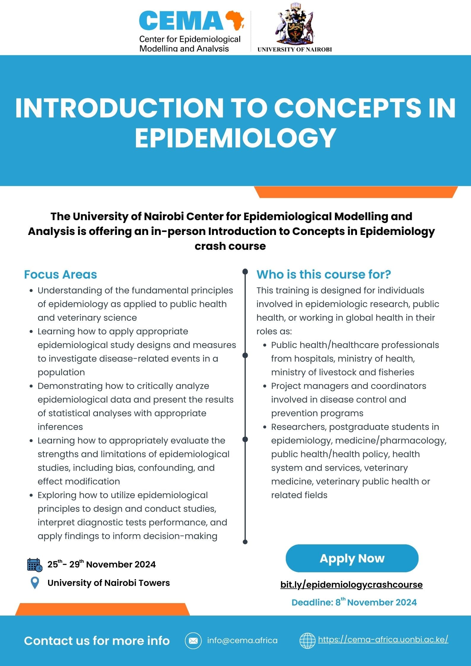 Introduction to Concepts in Epidemiology