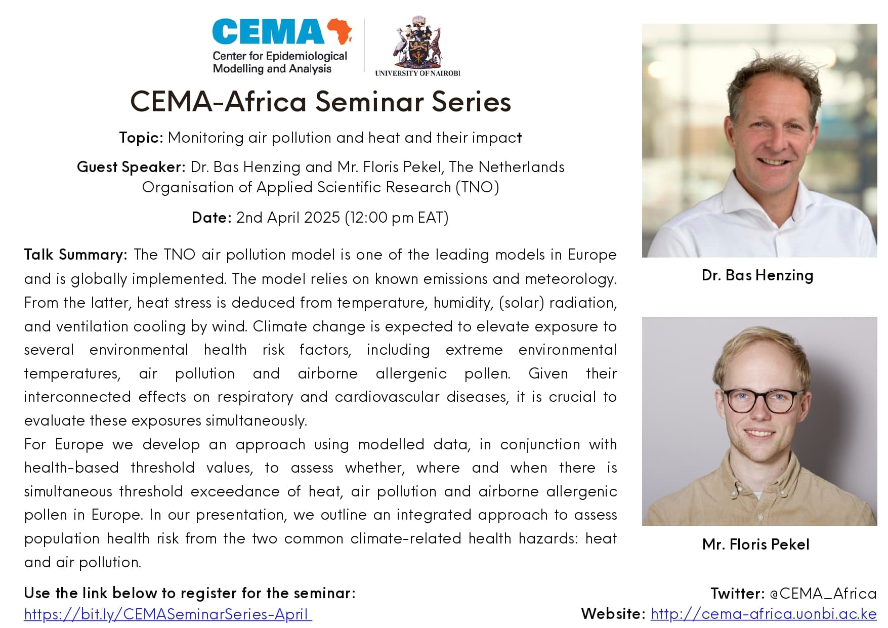 Monitoring air pollution and heat and their impact
