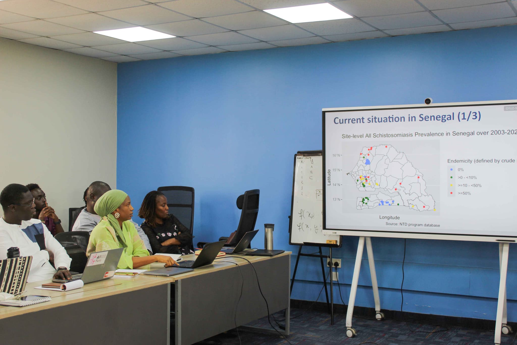 AM2NTD Network - Neglected Tropical Diseases Modelling