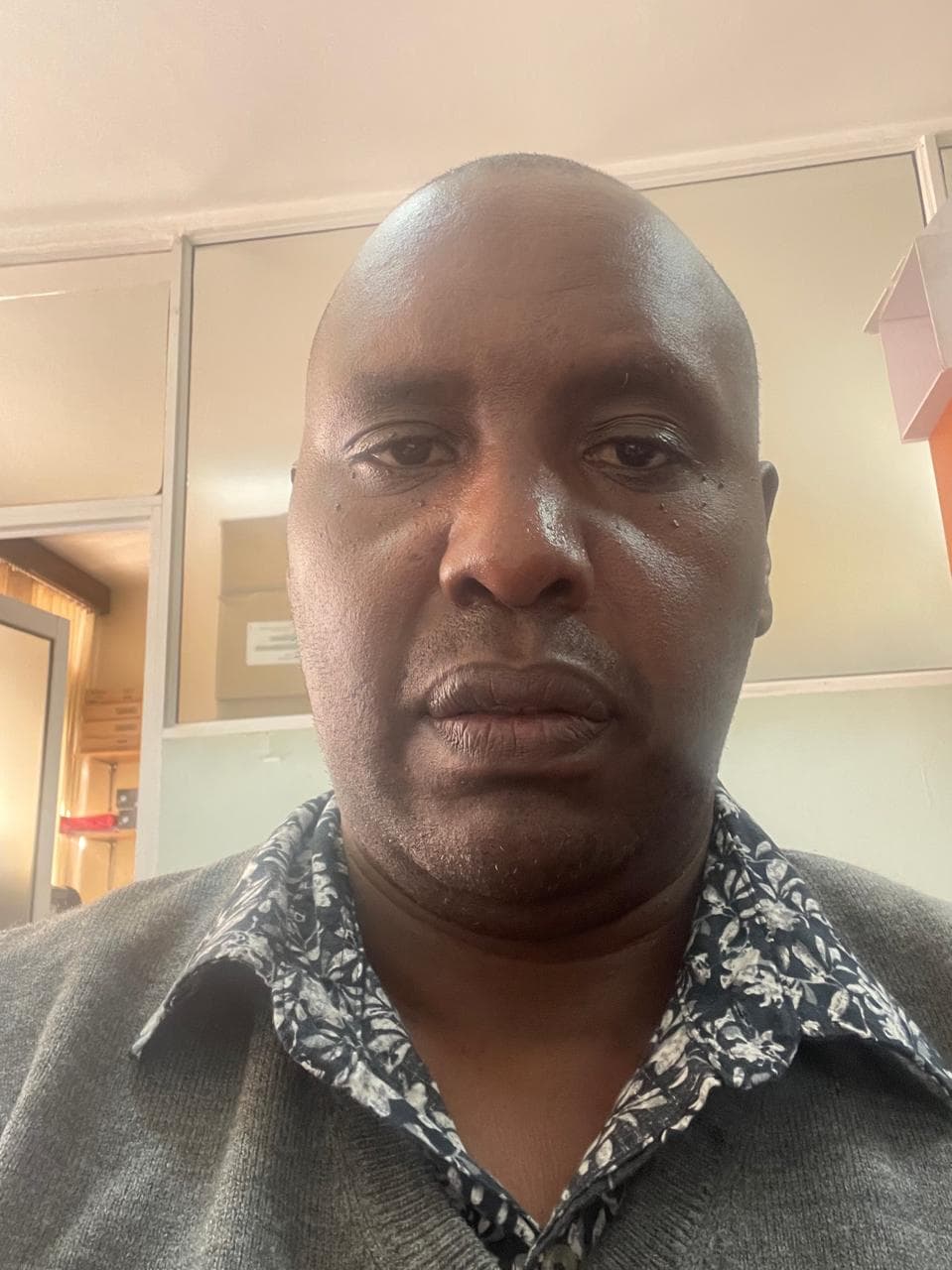 Andrew Njoroge - Administration