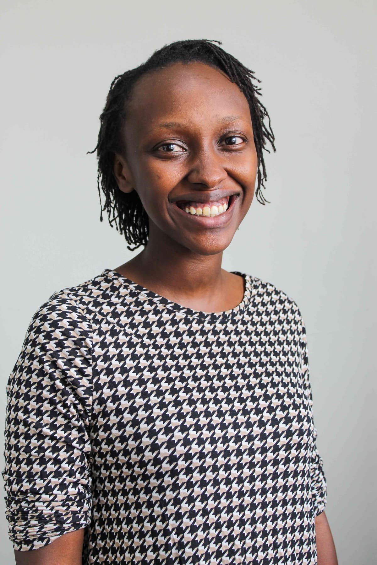 Angela Langat - Assistant Research Fellow