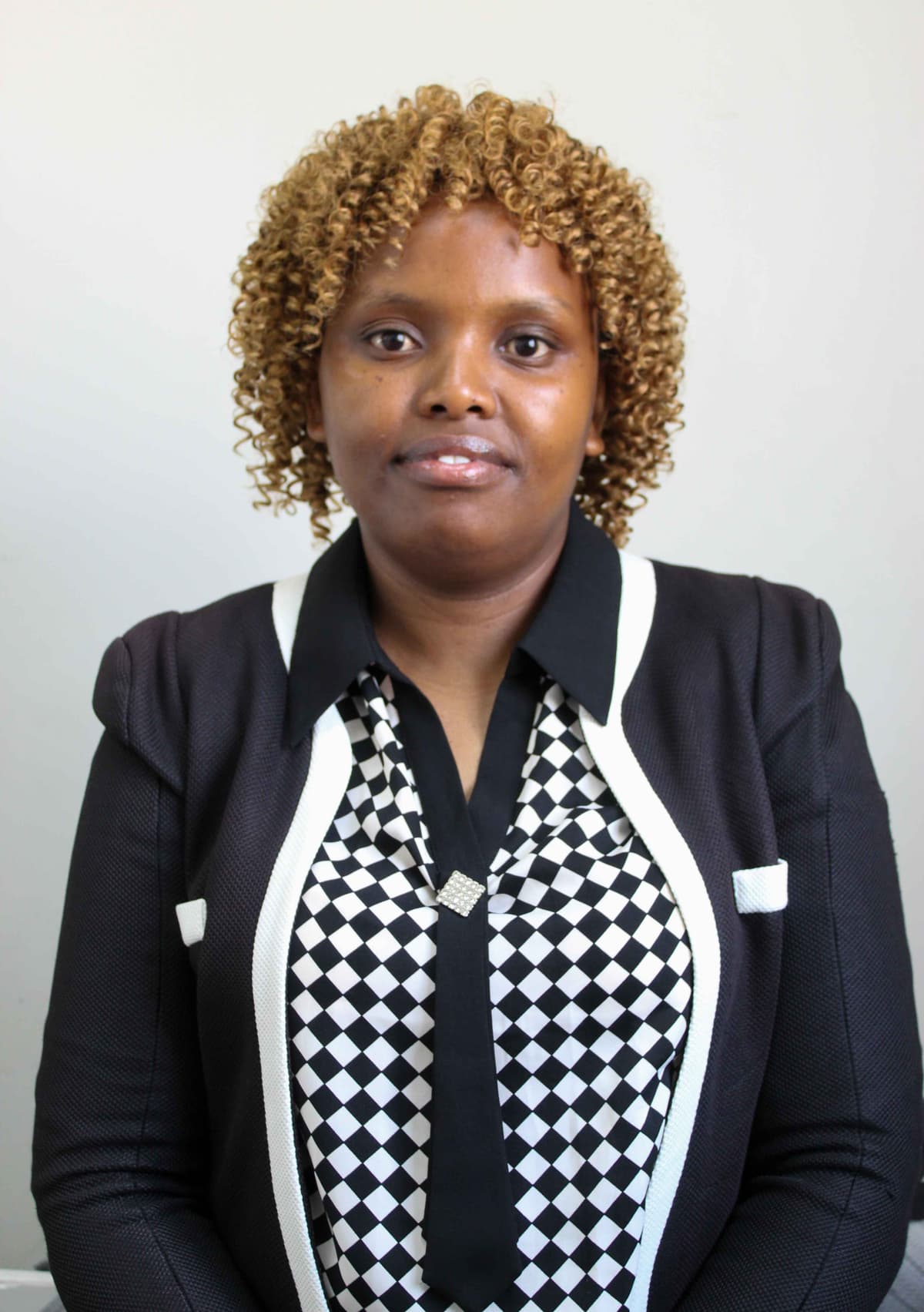 Ann Kamau  - Intern