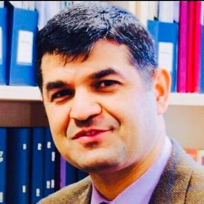 Dr. Kurdi Amanj - Senior Research Fellow