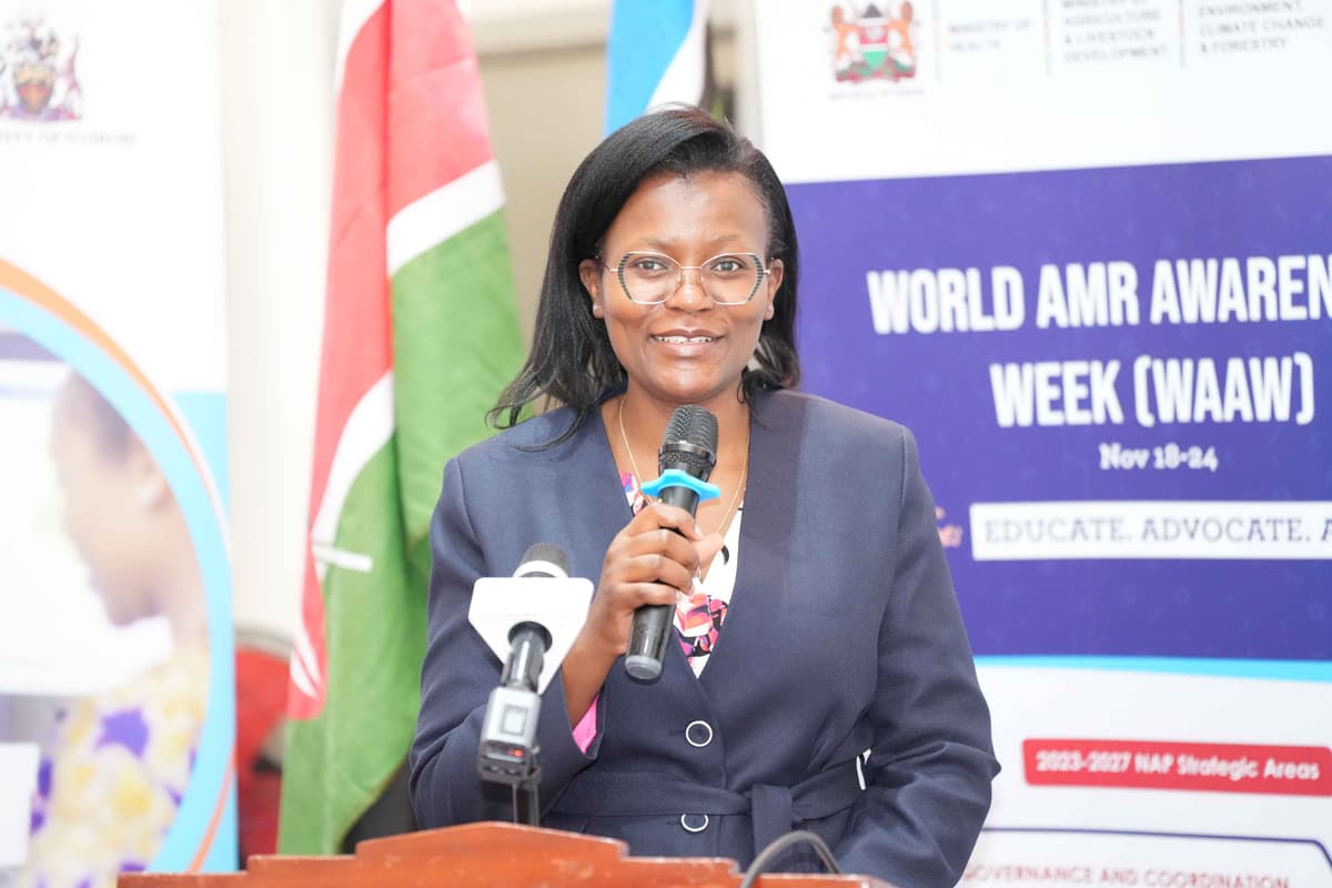 Dr. Loice Ombajo - Co-Director
